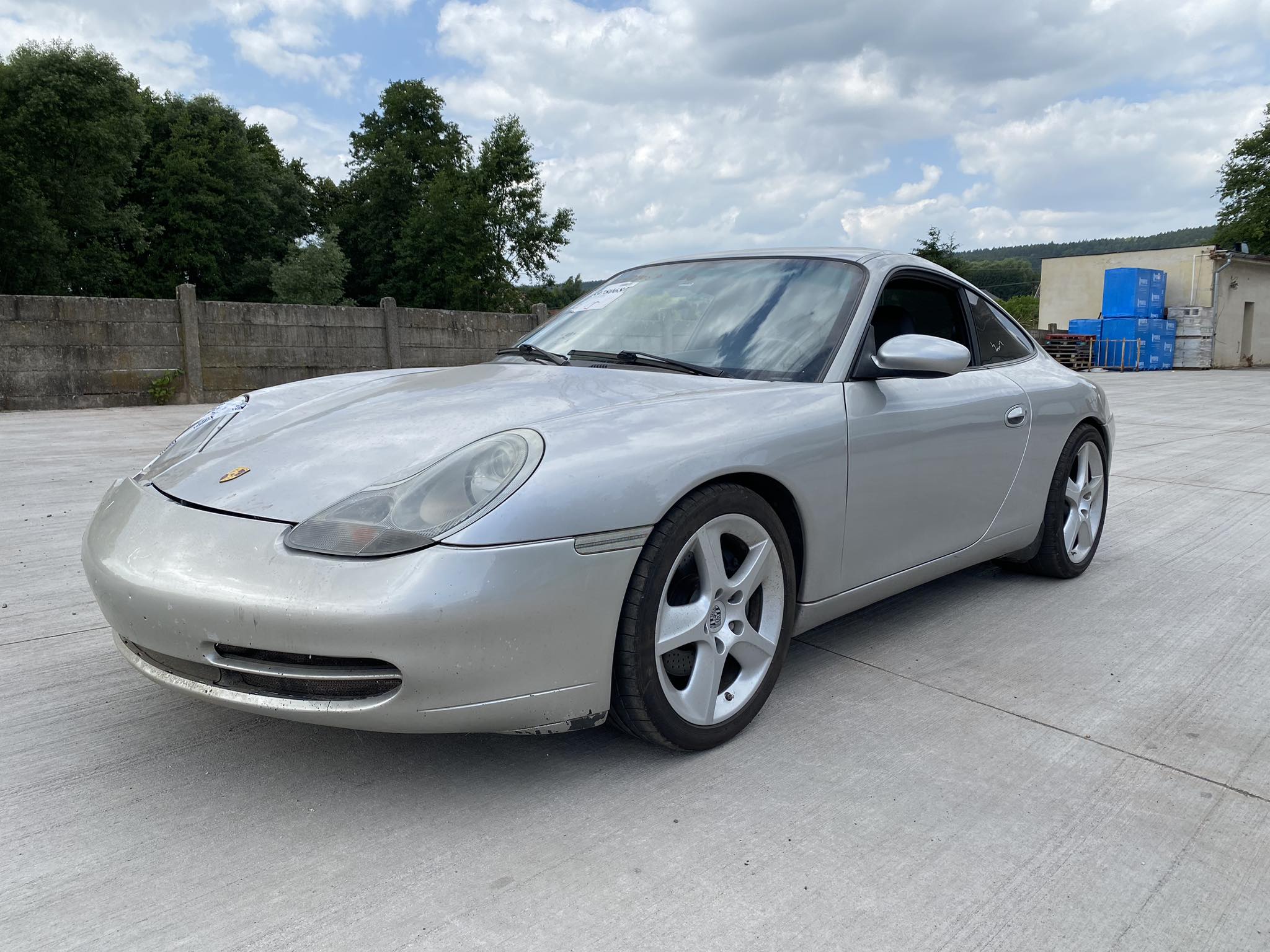 1999 Porsche 911 Carrera
